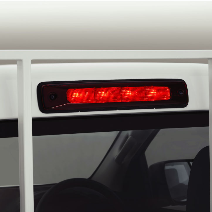 High mount stop lamp